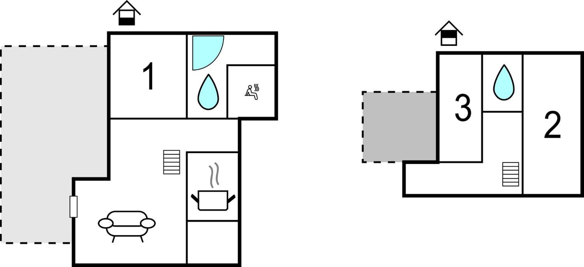Gorgeous Home In Rechlin With Sauna Ngoại thất bức ảnh