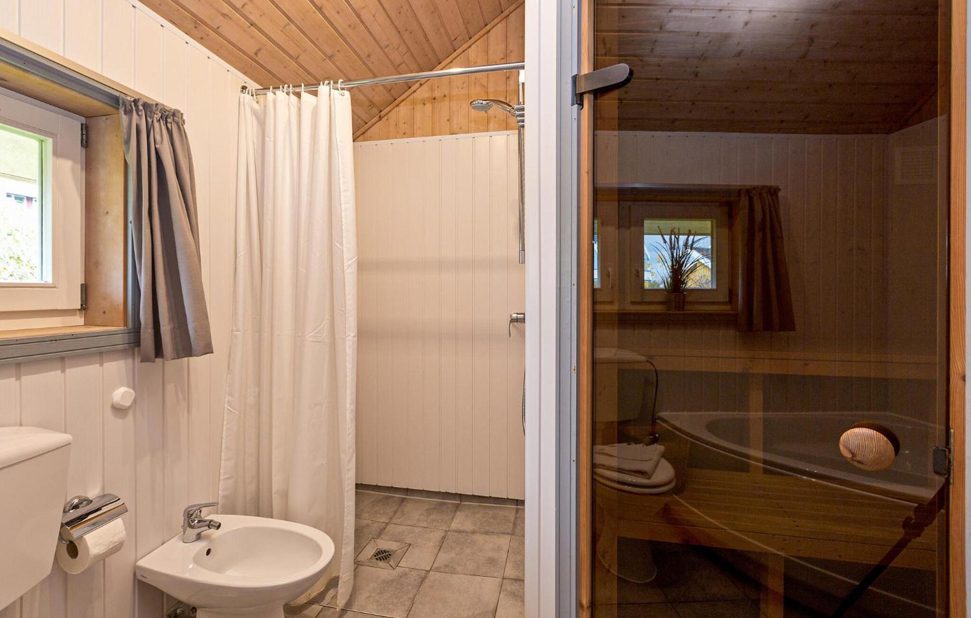 Gorgeous Home In Rechlin With Sauna Ngoại thất bức ảnh