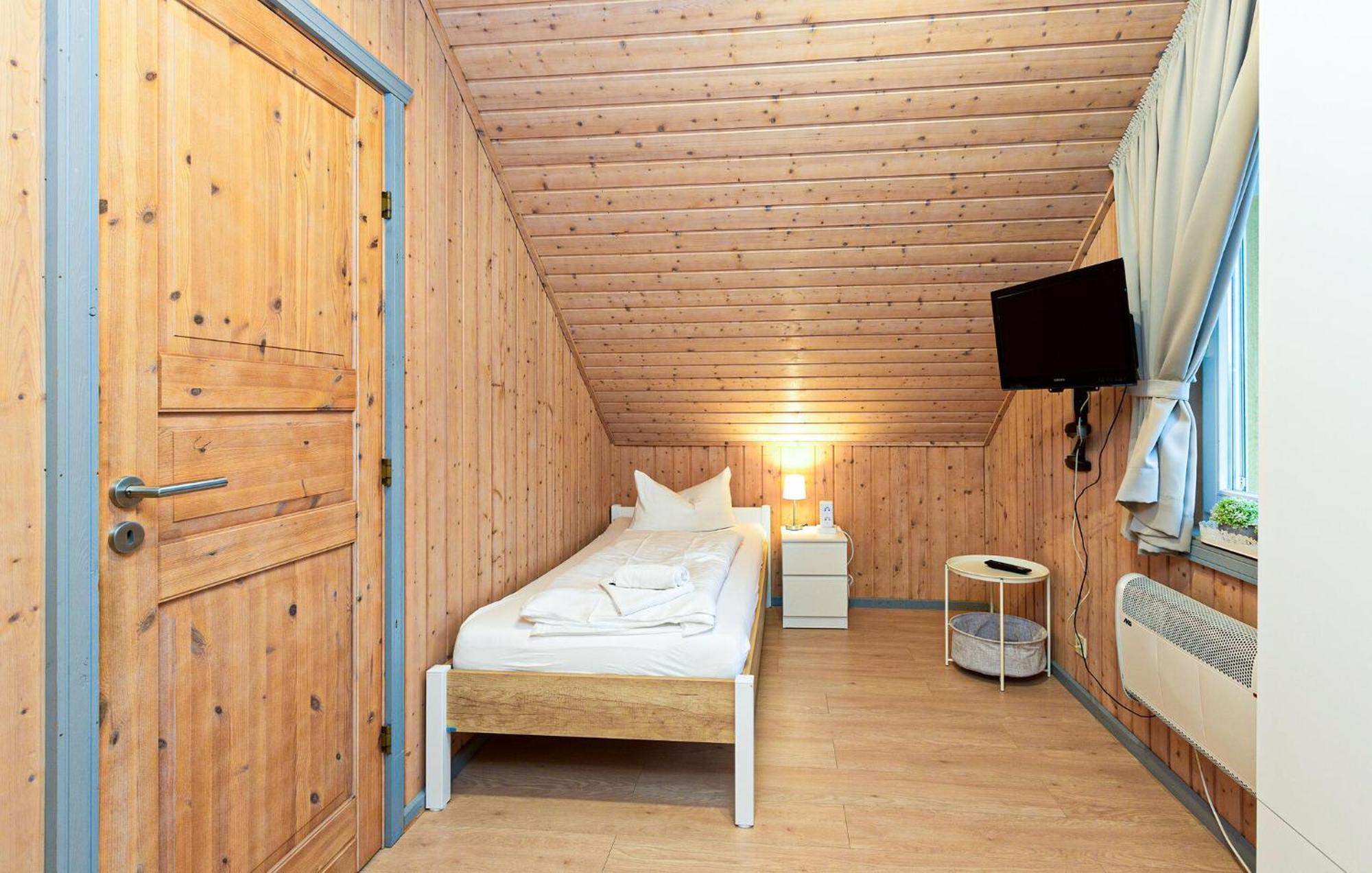 Gorgeous Home In Rechlin With Sauna Ngoại thất bức ảnh