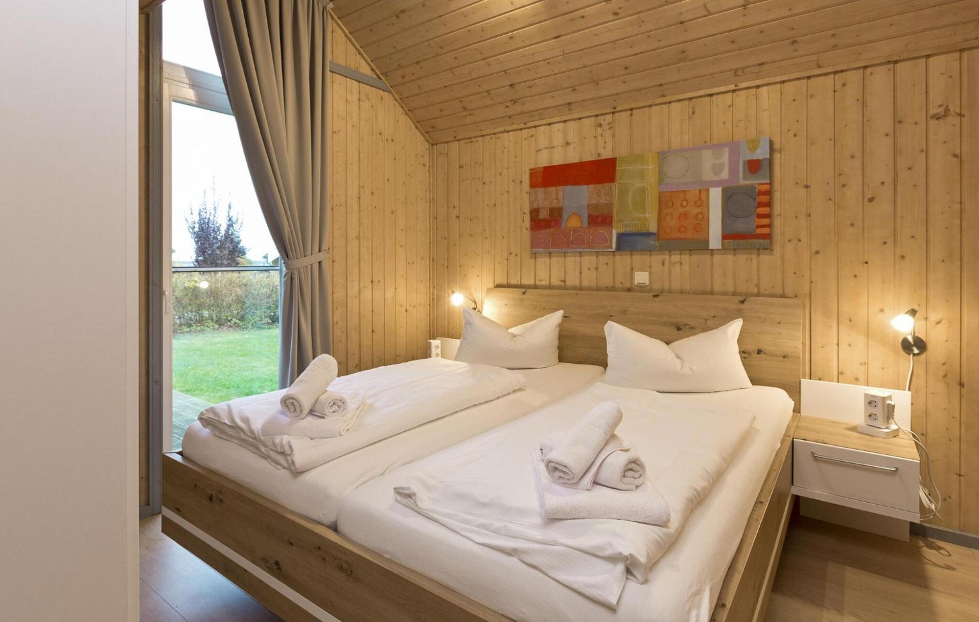 Gorgeous Home In Rechlin With Sauna Ngoại thất bức ảnh