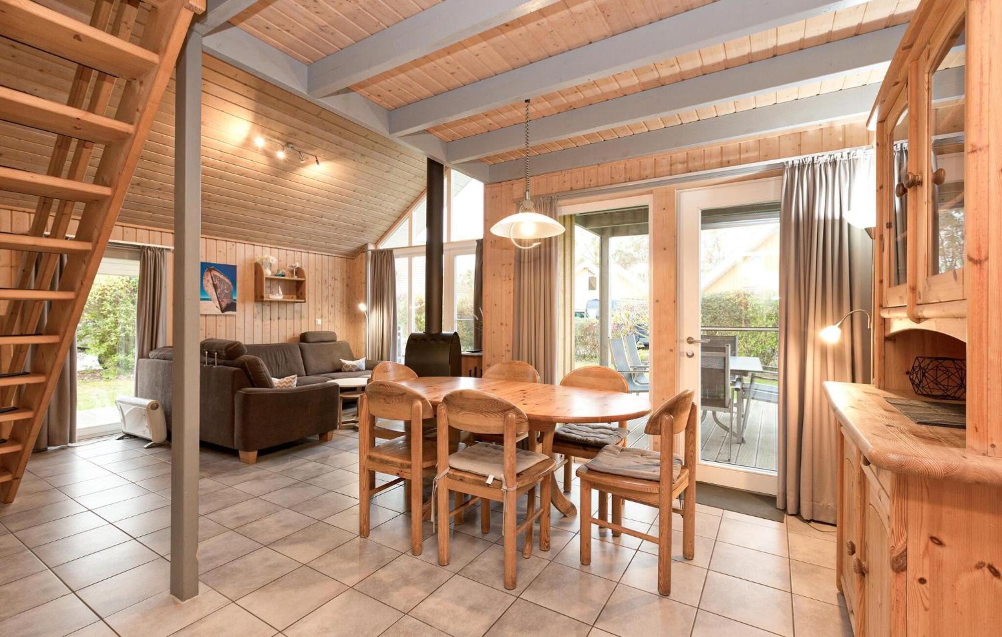 Gorgeous Home In Rechlin With Sauna Ngoại thất bức ảnh