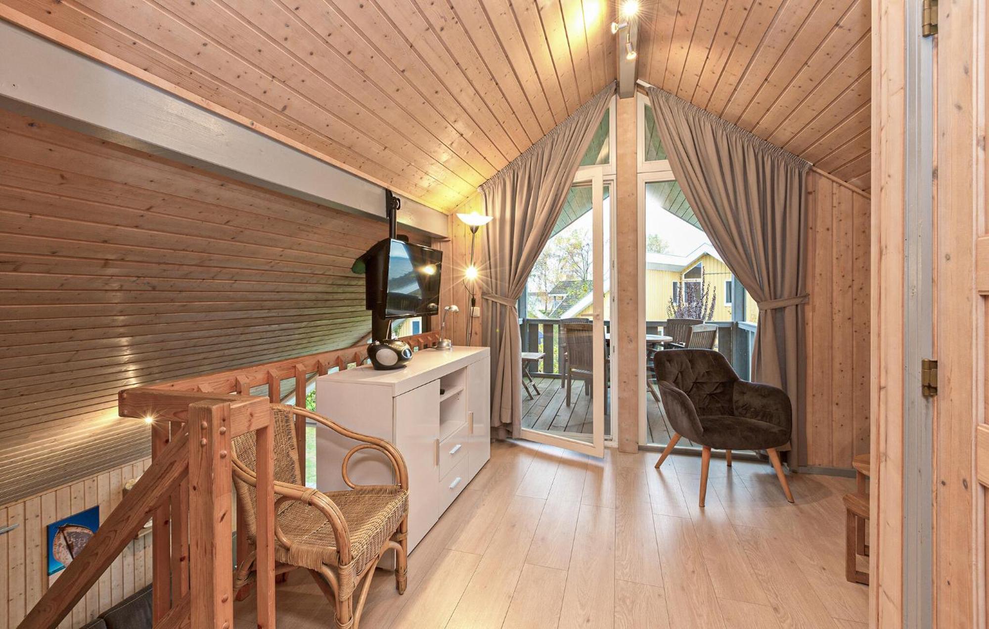 Gorgeous Home In Rechlin With Sauna Ngoại thất bức ảnh