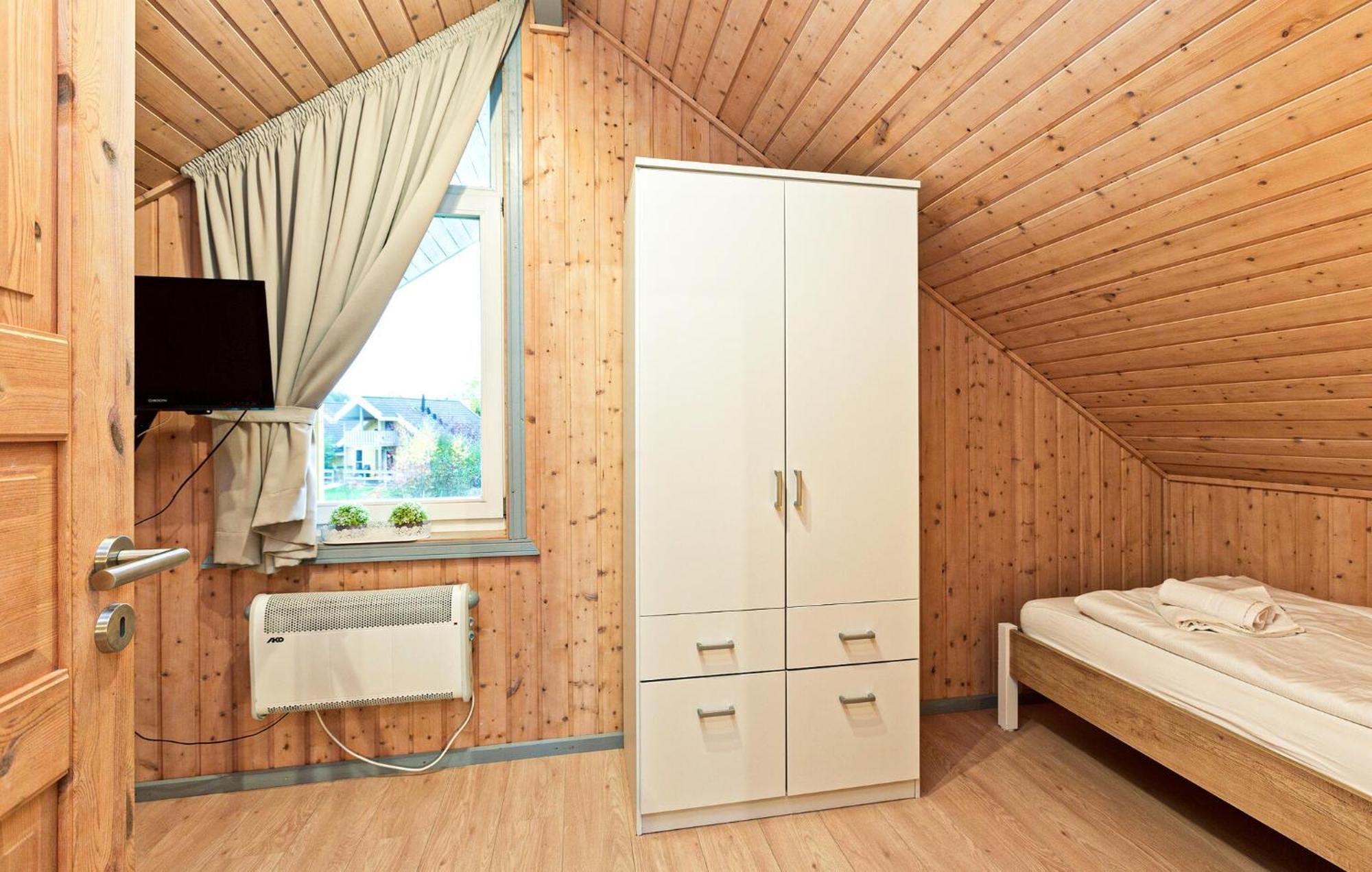 Gorgeous Home In Rechlin With Sauna Ngoại thất bức ảnh